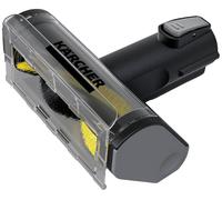 Kärcher Mini Brosse Turbo, Cylindrique et Rotative pour un Ramassage Optimal des Peluches et Poils d'Animaux, Adaptée aux Surfaces Rembourrées, Accessoire pour Aspirateurs Kärcher Sans Fil VC Cordless