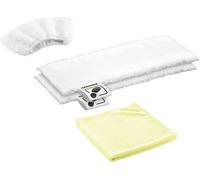 Kärcher Home & Garden 2.863-265.0 2.863-265.0 Set de chiffons en microfibre pour la cuisine 1 set blanc, jaune