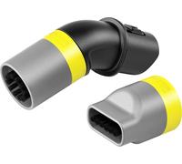 Kärcher Shoe!Cleaner SE 3-18 Compact, Accessoire d'Origine Pour Détacheur Sans Fil Kärcher, Nettoyage de Chaussures de Sport, de Loisirs et d'Extérieur, Sans Goutte, Poils Souples, Fonction de Rinçage