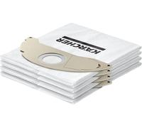Kärcher Sachet filtre ouate 2.863-371.0 pour shampouineuses SE 5/SE 6 – 4 pcs, anti-déchirure