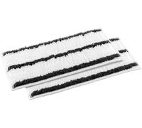 Kärcher Home & Garden Chiffons pour le sol noir/blanc