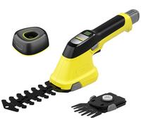 Kärcher Home & Garden GSH 4-4 Plus Battery Set sans fil cisaille à gazon + lame taille-buissons avec