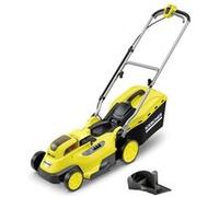 Kärcher LMO 18-36 Battery Tondeuse à gazon poussée Batterie Noir, Jaune