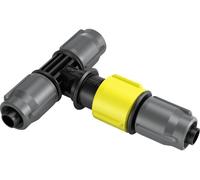 Kärcher 2.645-231.0 raccord des tuyaux d'eau Noir, Jaune 2 pièce(s)