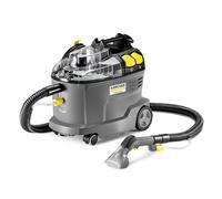 Kärcher Injecteur-extracteur Puzzi 8/1, pour tissus d'ameublement et surfaces textiles, réservoir d'eau : 8 l, rendement de surface : 12-18 m²/h, poids : 8,6 kg, buse ergonomique