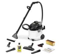 Kärcher Injecteur-Extracteur SE 6 Signature Line, Flexible 2-en-1, Réservoirs Eau Propre/Sale : 4 l, Accessoires de Lavage et Suceurs pour Sol Dur, pour Meubles Rembourrés, pour Fentes, pour Fauteuils