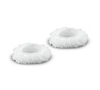 Kärcher Jeu de housses en microfibre pour grande brosse ronde 28632430