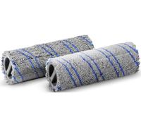 Kärcher Jeu de rouleaux microfibre 4.030-088.0 bleu pour BR