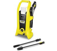 Kärcher 36 V Nettoyeur Haute Pression sans Fil K 2 Battery, Pression : 110 bar, Lance Simple, Rotabuse, Raccord Tuyau Arrosage A3/4", Poids : 4,5 kg, Compatible avec Batterie 36 V Kärcher non Incluse