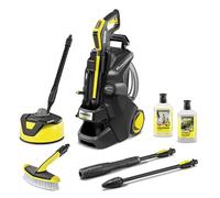 Kärcher K 5 Power Control Flex Home & Brush Anniversary Edition Nettoyeur haute pression 145 bar Débit 500 l/h Tuyau et pistolet haute pression Rotabuse Tuyau de jet et kit de brosse
