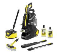Kärcher Nettoyeur haute pression K 5 Power Control Flex Home & Brush Anniversary Edition, max. 145 bar, débit 500 l/h, tuyau et pistolet haute pression, fraise à saleté, tuyau de jet, kit maison et