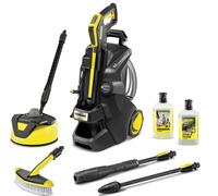 Kärcher Nettoyeur haute pression K 5 Power Control Flex Home & Brush Anniversary Edition, max. 145 bar, débit 500 l/h, tuyau et pistolet haute pression, fraise à saleté, tuyau de jet, kit maison et