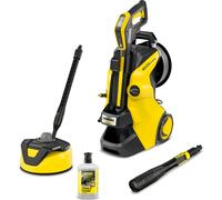 Kärcher K 5 Premium Smart Control Flex Home, vertical, électrique, 10 m, 5 m, noir, jaune, IPX5