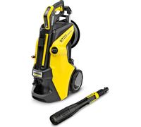 Kärcher K 7 Premium Smart Control Flex Nettoyeur haute pression - Flexible haute pression PremiumFlex - 180 bar - 600 l/h - 60 m²/h - Enrouleur de flexible - Mode Boost -App