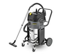 Kärcher NT 55/2 Tact2 Me Noir, Gris, Acier inoxydable 55 L 2760 W