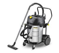 Kärcher NT 75/2 Tact² Me Tc Noir, Acier inoxydable 75 L 2760 W