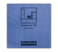 Kärcher Kärcher Chiffon microfibre micro-filaments bleu Quantité:1