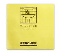 Kärcher Kärcher Chiffon microfibre micro-filaments jaune Quantité:1