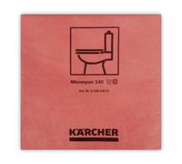 Kärcher Kärcher Chiffon microfibre micro-filaments rouge Quantité:1