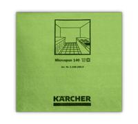 Kärcher Kärcher Chiffon microfibre micro-filaments vert Quantité:1
