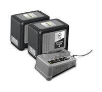 Kit Batteries + chargeur KÄRCHER - 2 * 36 V/6