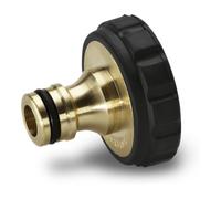 Kärcher 2.645-014.0 raccords des tuyaux d'eau, Noir, Laiton