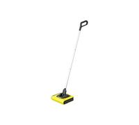 Kärcher KB 5 Balai électrique Batterie Sec Sans sac 0,37 L Noir, Jaune