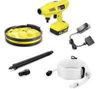 Kärcher Nettoyeur moyenne pression sans fil KHB 4-18 Plus Battery Set jaune