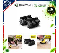 Kärcher Kit 2 Rouleaux Brosse Pierre PCL 3-18 Nettoyeur Terrasse