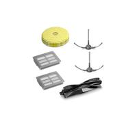 KÄRCHER Kit d'Accessoires RVM 4, pour RVM 4 Comfort, Maintenance Complète et Longue Durée, Inclus Brosse Principale, Pads, Filtres et Brosses Latérales