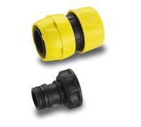 Kärcher Set de raccords pour pompe 6.997-340.0 84 mm Ø, 19 mm (3/4"), 33,3 mm (G1) plastique