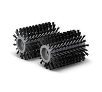 Kärcher Kit de Rouleaux de Brosse pour Surfaces en Pierre pour Nettoyeur de terrasse PCL 3-18, Convient pour Les Carreaux de Pierre Lisses en extérieur
