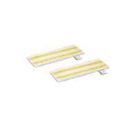 Kärcher Universal floor cloth set EasyFix Tête balai serpillère jetable Blanc, Jaune