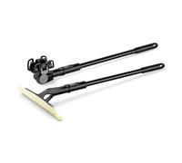 Kärcher Kit d'extension courte pour Nettoyeur de vitres sans fil. Atteignez facilement les fenêtres en hauteur sans échelle. Accessoire robuste en plastique, (2.633-606.0)