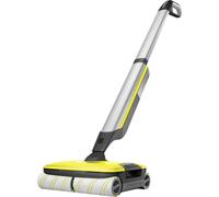 Kärcher FC 7 Cordless Balai électrique Batterie Sec&humide Sans sac Argent, Jaune