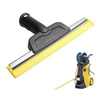 Kärcher Laveuse pour vitres à vapeur : accessoires de nettoyage à vapeur, nettoyage sans traces de verre, fenêtres et miroirs, scellant pour vitres compatible avec SC1, SC2, SC3, SC4, SC5, SC7