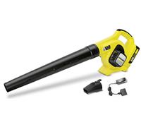 Kärcher LBL 2 souffleur de feuilles sans fil 210 km/h Noir, Jaune 18 V Lithium-Ion (Li-Ion)
