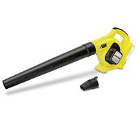 Kärcher 14451000 souffleur de feuilles sans fil 210 km/h Noir, Jaune 18 V Lithium-Ion (Li-Ion)