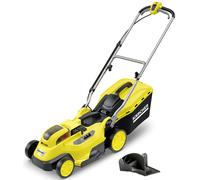 Kärcher LMO 18-36 Battery Tondeuse à gazon poussée Batterie Noir, Jaune