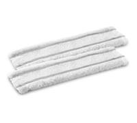 KÄRCHER Lot de 2 bonnettes microfibre pour pulvérisateur