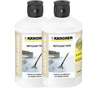 KÄRCHER Lot de 2 Nettoyants moquettes et tapis RM 519 de 1L