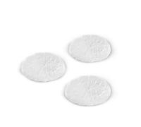 KÄRCHER Lot de 3 pads lustrants pour sols cirés