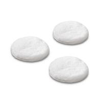 KÄRCHER Lot de 3 pads lustrants pour tous les sols durs
