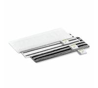 Jeu de 3 serpillieres microfibres pour buse sol Easy Fix (1 souple, 1 abrasive, 1 tres abrasive) - 2.863-341.0