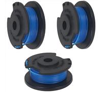 Kärcher LTR 18-30 Lot de 3 bobines de rechange pour débroussailleuse pré-enroulée Compatible avec les modèles LTR-18-30 (14443120) et 2.444-016.0