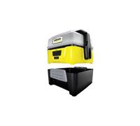 Kärcher OC 3 + Adventure Nettoyeur haute pression Compact Batterie 120 l/h Noir, Jaune