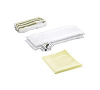 Kärcher Home & Garden 2.863-266.0 2.863-266.0 Set de chiffons en microfibre pour la salle de bain 1 set blanc, jaune