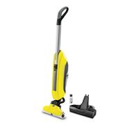 Kärcher FC 5 Cordless Aspirateur balai Batterie Sec&humide Sans sac Noir, Argent, Jaune