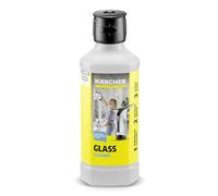 Kärcher Nettoyant vitres concentré RM 500 , pour un nettoyage sans traces des vitres, miroirs et cabines de douche, 500ml de détergent concentré donnent 4l de liquide de nettoyage dilué