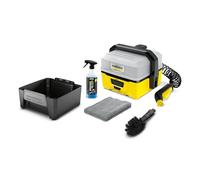Kärcher OC 3 + Bike Nettoyeur haute pression Compact Batterie 120 l/h Noir, Jaune